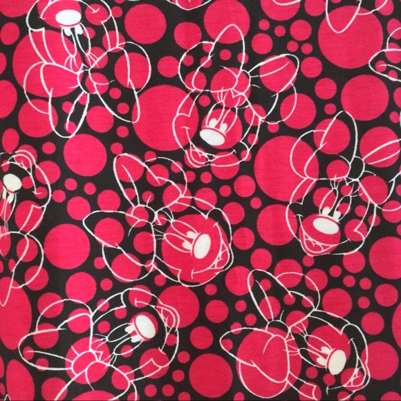 LuLaRoe · Minnie Mouse Disney Irma Sz XS - Picture 5 of 8